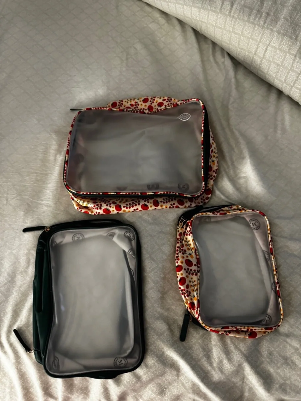 Martha Stewart Packing Cubes 3 Pack